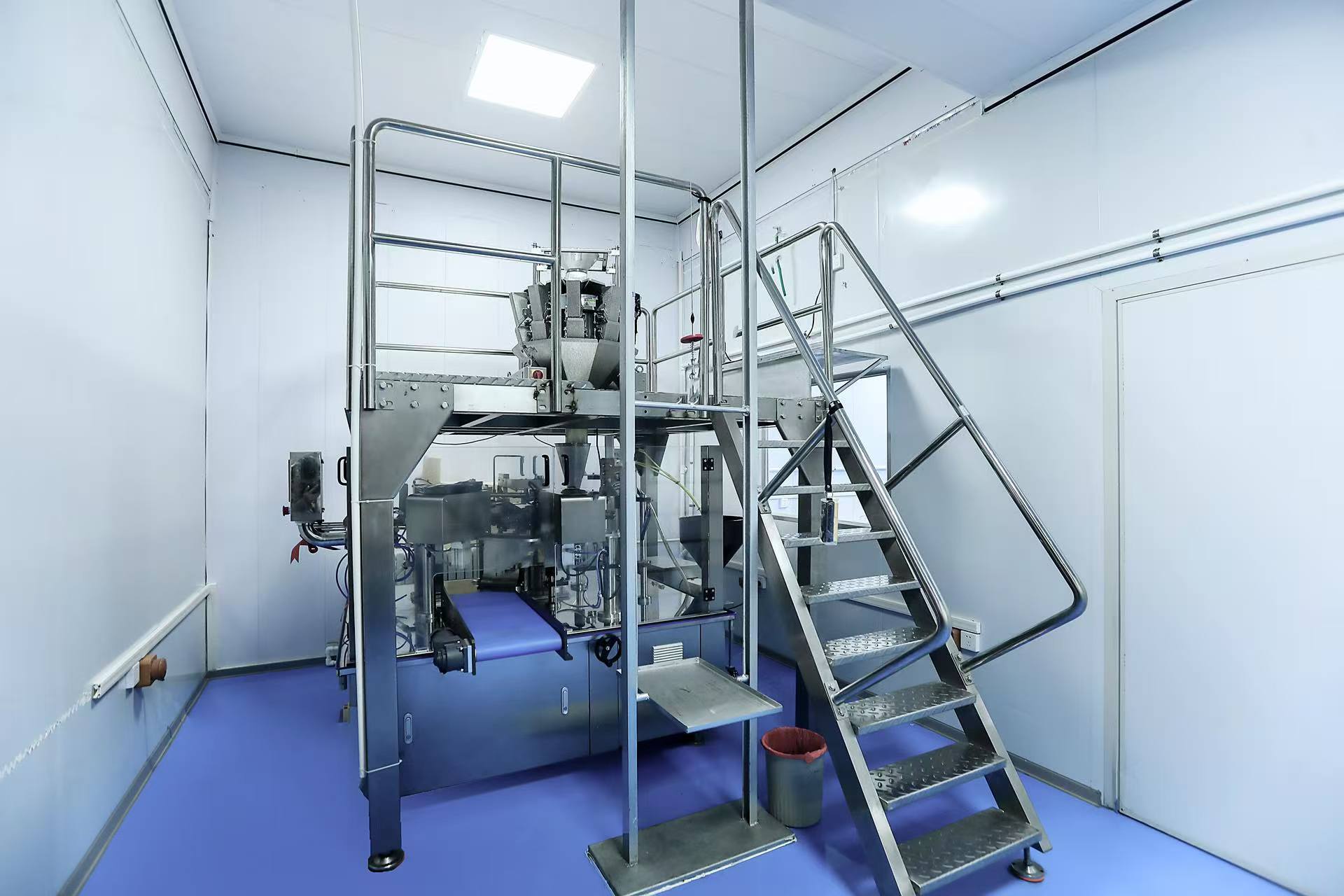 Modern Factory Equipment